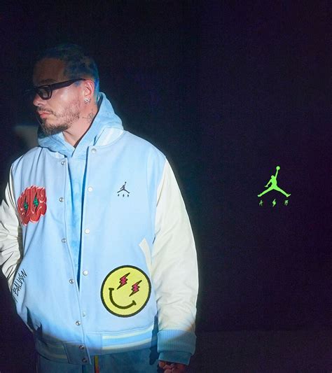 nike balvin jordan|jordan x j balvin sweaters.